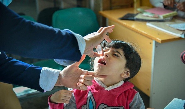 الصحة الفلسطينية تعلن موعد إطلاق حملة التطعيم ضد شلل الأطفال في غزة