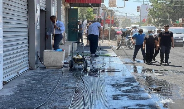 عشرة جندي إسرائيلي يقتحمون مدن ومخيمات الضفة الغربية والمقاومة تقاوم بضراوة وسقوط حوالي ٢٠ شهيد وجريح