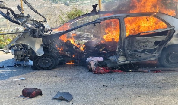 سقوط قتيل وجريحان في استهداف سيارة على طريق وادي جيلو و
