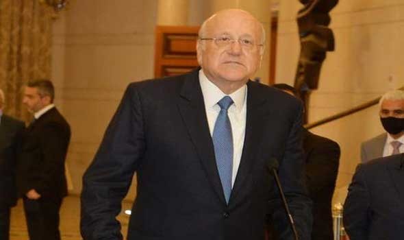 نجيب ميقاتي يُجري مُباحثات مع رئيس وزراء الجزائر لبحث العلاقات بين البلدين