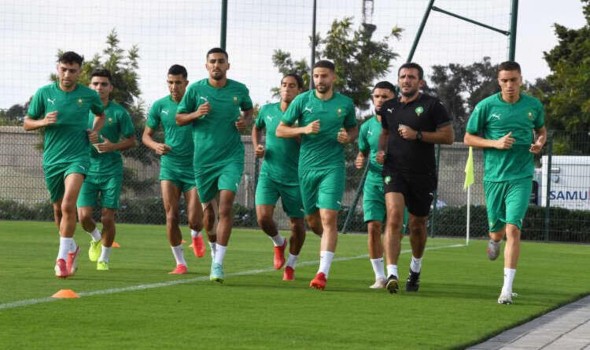 ملعب وجدة جاهز لاستقبال المنتخب المغربي الأول لكرة القدم