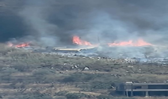 جيش الاحتلال الإسرائيلي يرصُد إطلاق 30 قذيفة من لبنان باتجاه الجليل الأعلى