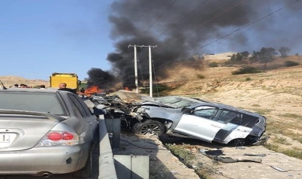 مقتل 18 شخصًا في حوادث السير بالمناطق الحضرية في المغرب خلال أسبوع