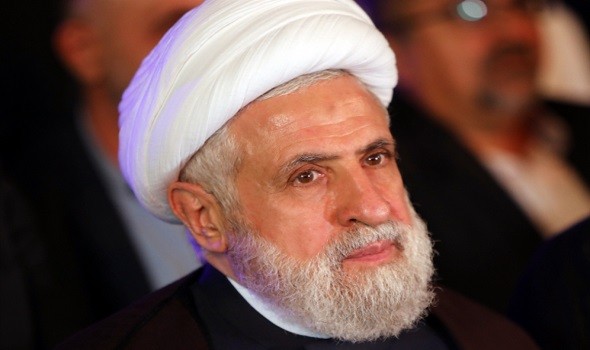 نعيم قاسم يؤكد أن حزب الله مستعد لأي توغل بري إسرائيلي وسيتصدى له بقوة مع إستهداف وسط بيروت لأول مرة