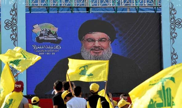 حسن نصرالله أمين عام حزب الله عاش عقود في الخفاء وهو الهدف الأول لإسرائيل في لبنان