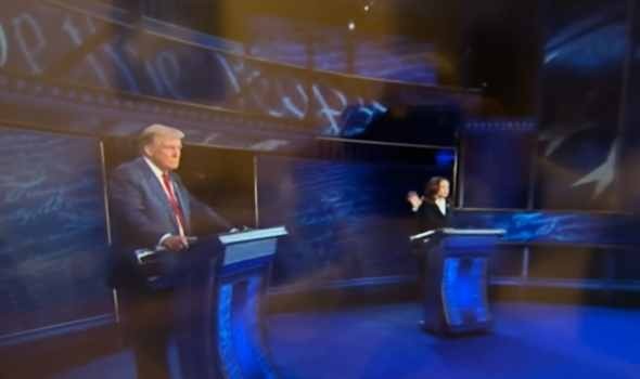 ترامب وهاريس يتهمان بعضهما بالكذب ويقول ان هاريس تحنّبت لقاء نتانياهو وتكره اليهود
