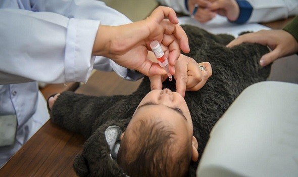 الصحة العالمية تطالب إسرائيل بتسهيل تطعيم أطفال غزة ضد شلل الأطفال