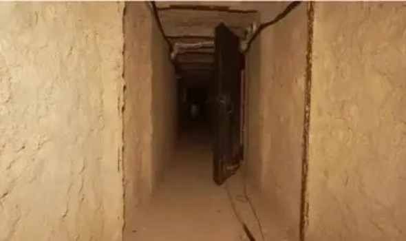 تل أبيب تعلن عثورها على نفق كمقر قيادة وحدة الرضوان في حزب الله في جنوب لبنان