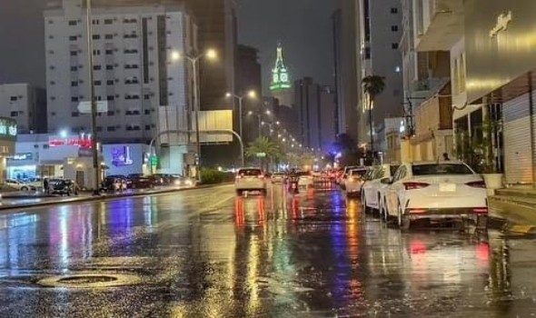 توقعات بتسجيل تساقطات مطرية وانخفاض في درجات الحرارة بالمغرب