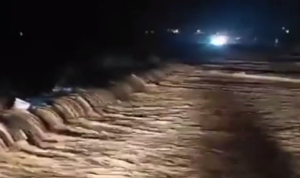 سيول المغرب تهدم عددا من المنازل وتعزل قرى بكاملها