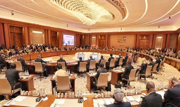 وزير خارجية الاحتلال الإسرائيلي يُطالب قمة العشرين بإدانة حماس وحزب الله