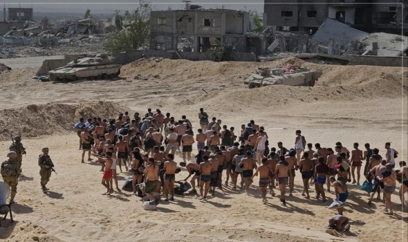 تحذير فلسطيني من التهجير وإقامة مناطق عازلة في غزة