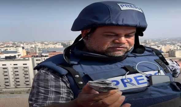 منظمة مراسلون بلا حدود تمنح جائزة حرية الصحافة للإعلامي الفلسطيني وائل الدحدوح