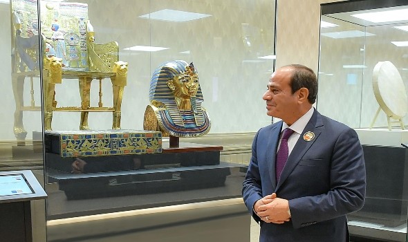 عبد الفتاح السيسي ونظيره برابوو سوبيانتو يدعوان لإنهاء الاحتلال للجولان