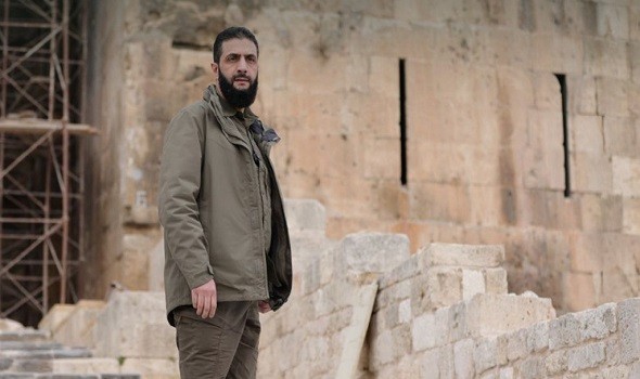 أبو محمد الجولاني يلتقي مبعوث الأمم المتحدة إلى سوريا