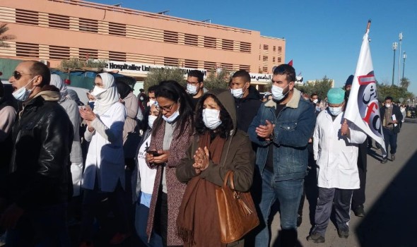 إضراب شامل على المستوى الوطني بالمستشفى الحسني في الناظور لمدة 5 أيام