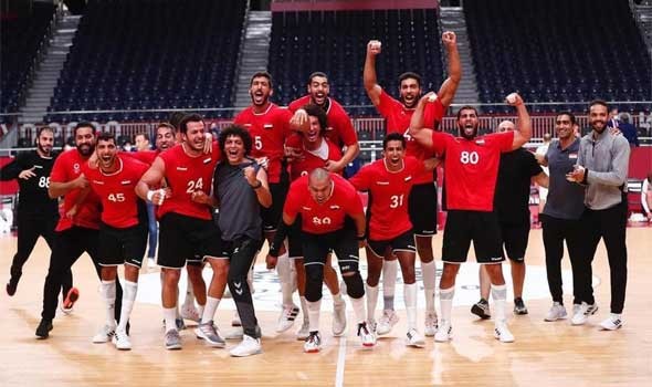 تغيير موعد مباراة منتخب مصر لليد مع فرنسا