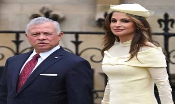 الملك عبدالله الثاني والملكة رانيا يحتفلان بمولودة الأميرة إيمان