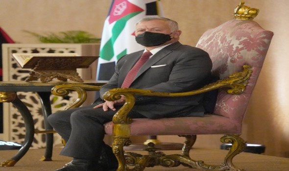 الملك عبدالله لترامب سأعمل مصلحة بلدي و أتشاور مع القاهرة بشأن الموقف من غزّة
