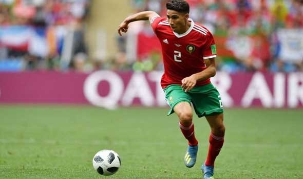 أشرف حكيمي يكشف أسباب تجديد عقده مع باريس