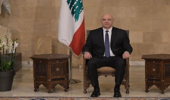 الرئيس اللبناني يتسلّم رسالة خطية من الرئيس الجزائري