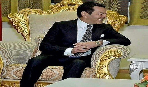 مولاي رشيد يترأس حفل عشاء أقامه الملك محمد السادس بمناسبة جائزة الحسن الثاني للغولف وكأس الأميرة للا مريم