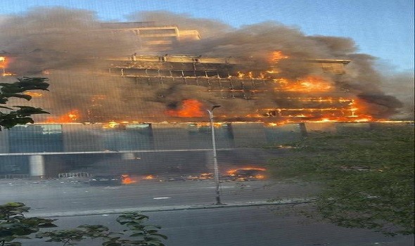 الجيش الإسرائيلي يُعلن قصف قاعدتين عسكريتين في وسط سوريا بعد أيام من غارات جوية مماثلة استهدفت نفس المواقع