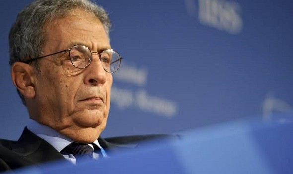 عمرو موسى ينفي التصريحات المسيئة إلى المغرب والمنسوبة إليه