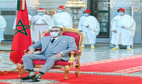 الملك محمد السادس يستقبل وزراء خارجية بلدان تحالف دول الساحل
