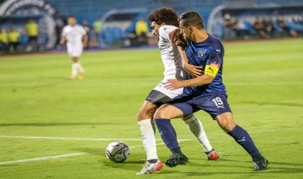 كاف يغرم بيراميدز بعد تأهله لقبل نهائي دوري أبطال أفريقيا