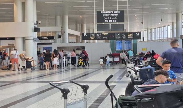 مدير الأمن العام اللبناني يخضع للتفتيش في مطار بيروت