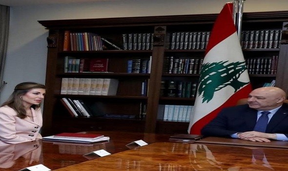 أورتاغوس تناقش التهريب والمطار والهدنة خلال زيارتها بيروت وتعزف عن التهديد