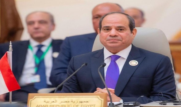 الرئيس المصري يعقد جلسة مباحثات مع رئيس مجلس السيادة السوداني