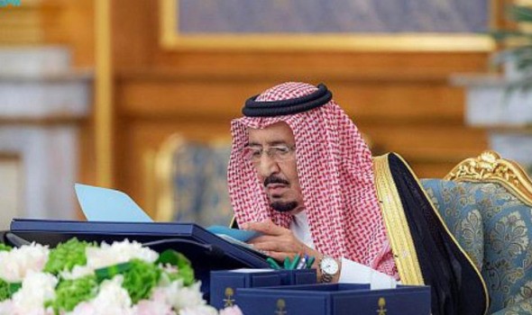 الملك سلمان بن عبد العزيز يتلقى دعوة الرئيس العراقي لحضور القمتين العربيتين