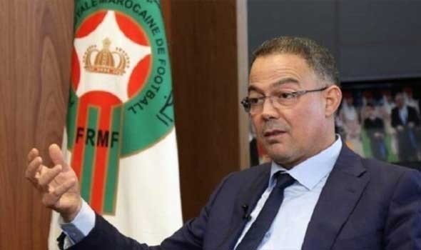 فوزي لقجع يدعم منتخب الشباب المغربي لحصد اللقب القاري بعد نجاح الناشئين