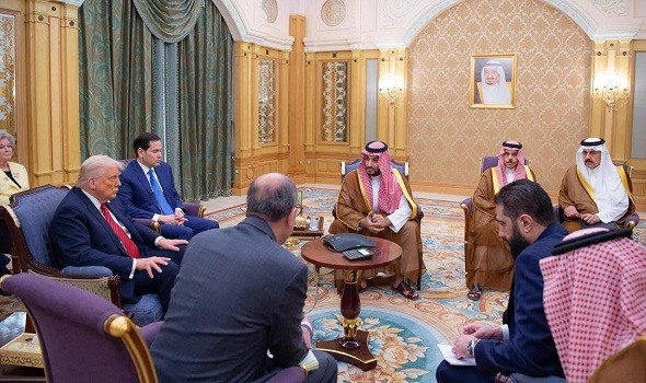في القمة الخليجية الأميركية ترامب يشيد بقادة الخليج ومحمد بن سلمان يؤكد التزام السعودية بالشراكة مع واشنطن من أجل استقرار المنطقة