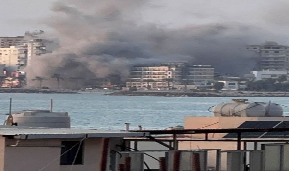 إسرائيل تشن غارات مكثّفة على جنوب لبنان ضد أهداف مدنية و مقتل سيدة و جرح أكثر من ٢٠