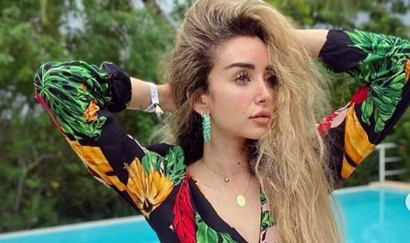 هنا الزاهد تُعبر عن سعادتها بتجدّد التعاون مع النجم تامر حسني من خلال فيلم