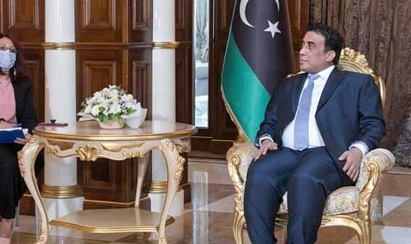 المنفي يعلن تشكيل جهاز أمني جديد لتأمين طرابلس وإنهاء المظاهر المسلحة ضمن خطة لبسط سلطة الدولة