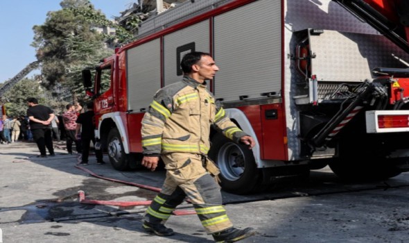 إسرائيل تقصف منصات صواريخ داخل إيران وطهران ترد بهجمات على تل أبيب وحيفا