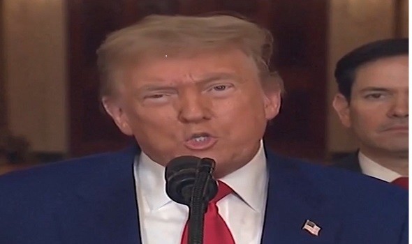 ترامب يبدي عدم رضاه على إسرائيل ويقول لن تهاجم إيران مرة أخرى