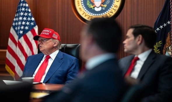 الرئيس الأميركي دونالد ترامب يؤكد أن وقف إطلاق النار في غزة وشيك وتفاهمات لإنهاء الحرب خلال أسبوعين