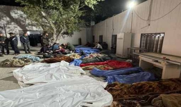 غزة تسجل 136 شهيدا منذ ساعات الصباح والشلل الرخو يواصل الانتشار
