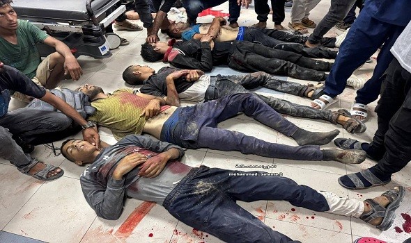 الأونروا القناصة الإسرائيليون يتعاملون مع مدنيي غزة وكأن لديهم