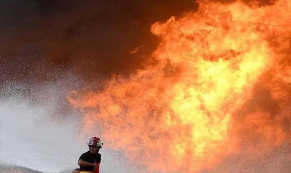انفجار في حقل سارانج النفطي يوقف عمليات شركة إتش كيه إن إينريجي بالعراق