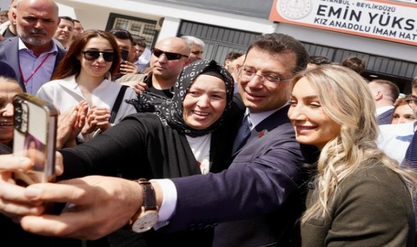 الادعاء التركي يُضيف تهمة «تزوير» لرئيس بلدية إسطنبول المسجون