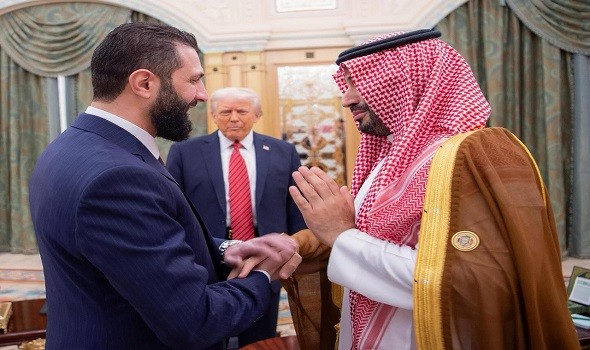 ولي العهد السعودي يرحب بخطوات الرئيس السوري لاحتواء الوضع