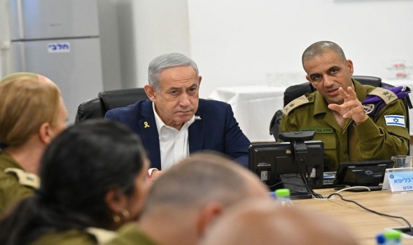 مسؤول إسرائيلي يصرّح بأن الكابينت وافق على اقتراح نتنياهو الذي يقضي باحتلال كامل لقطاع غزة
