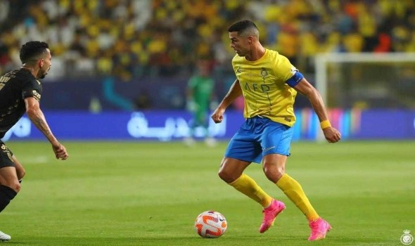 رونالدو يسعى لضم نجم مارسيليا إلى النصر السعودي
