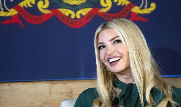 إيفانكا ترامب تمارس طقوسا دينية يهودية بالقرب من حائط البراق في المسجد الأقصى